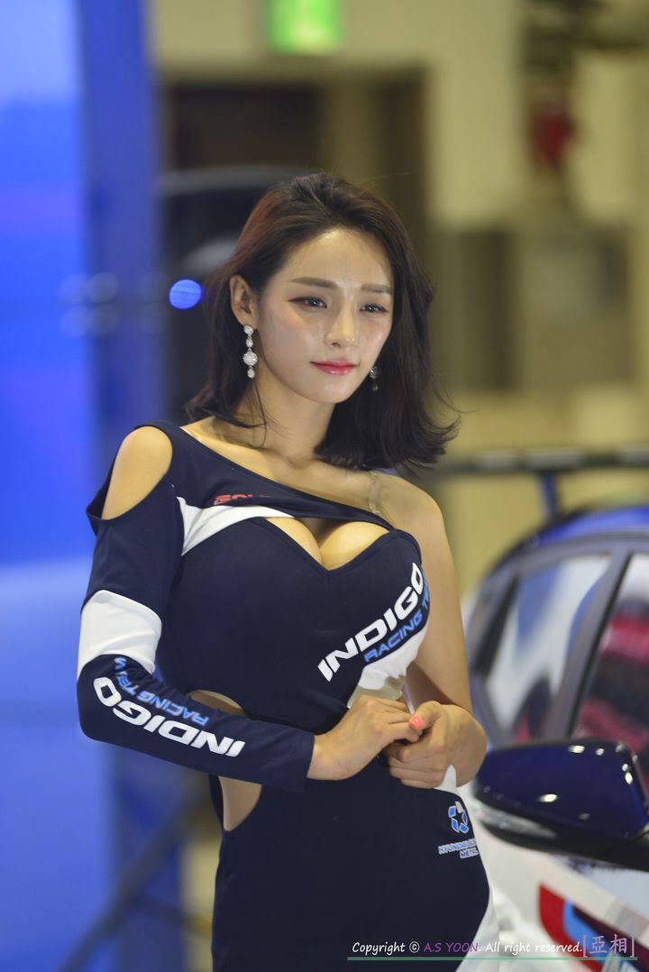 korean racing model seo yeon 15