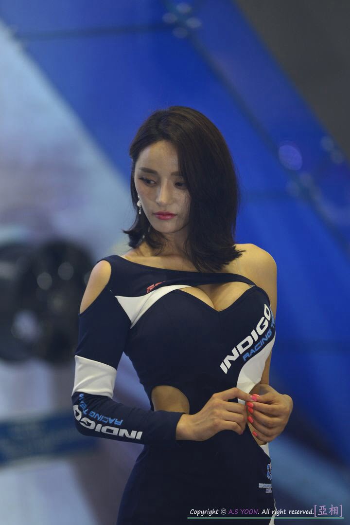 korean racing model seo yeon 20